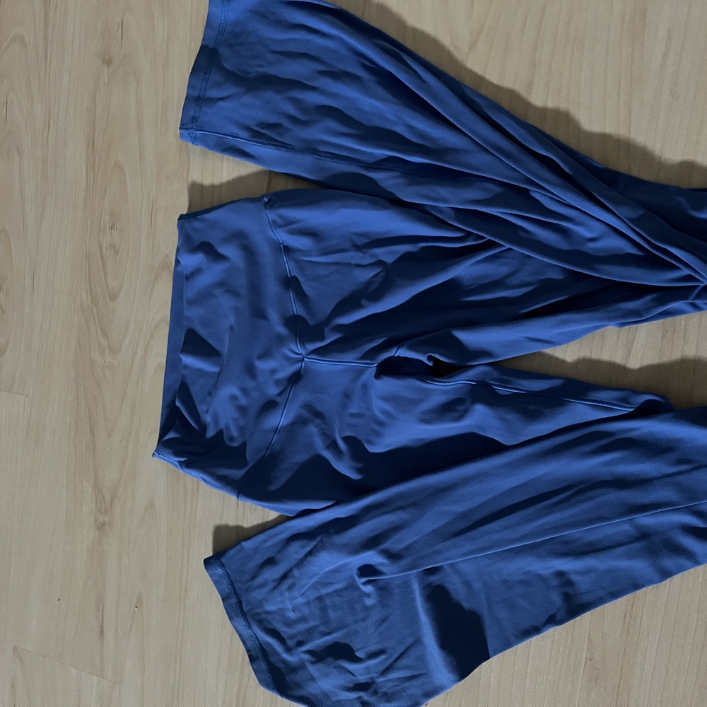 Offline Blue Flare Leggings